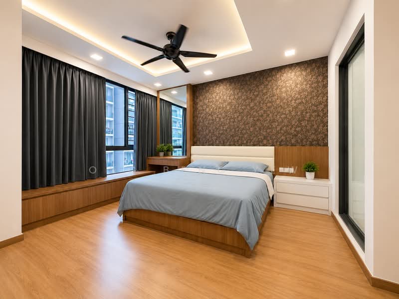 The Rainforest, 337 Choa Chu Kang Avenue 3, 4 Bedrooms, 2,476 sqft, Executive Condominium For Sale, by Ong Beng Yew, 500235782 - Bedroom - PropertyGuru.com.sg