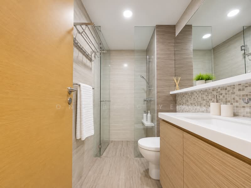 The Rainforest, 337 Choa Chu Kang Avenue 3, 4 Bedrooms, 2,476 sqft, Executive Condominium For Sale, by Ong Beng Yew, 500235782 - Bathroom - PropertyGuru.com.sg