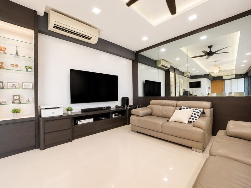 The Rainforest, 337 Choa Chu Kang Avenue 3, 4 Bedrooms, 2,476 sqft, Executive Condominium For Sale, by Ong Beng Yew, 500235782 - Living Room - PropertyGuru.com.sg
