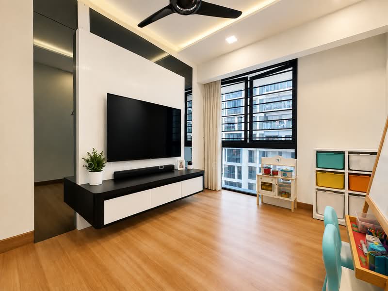 The Rainforest, 337 Choa Chu Kang Avenue 3, 4 Bedrooms, 2,476 sqft, Executive Condominium For Sale, by Ong Beng Yew, 500235782 - Living Room - PropertyGuru.com.sg