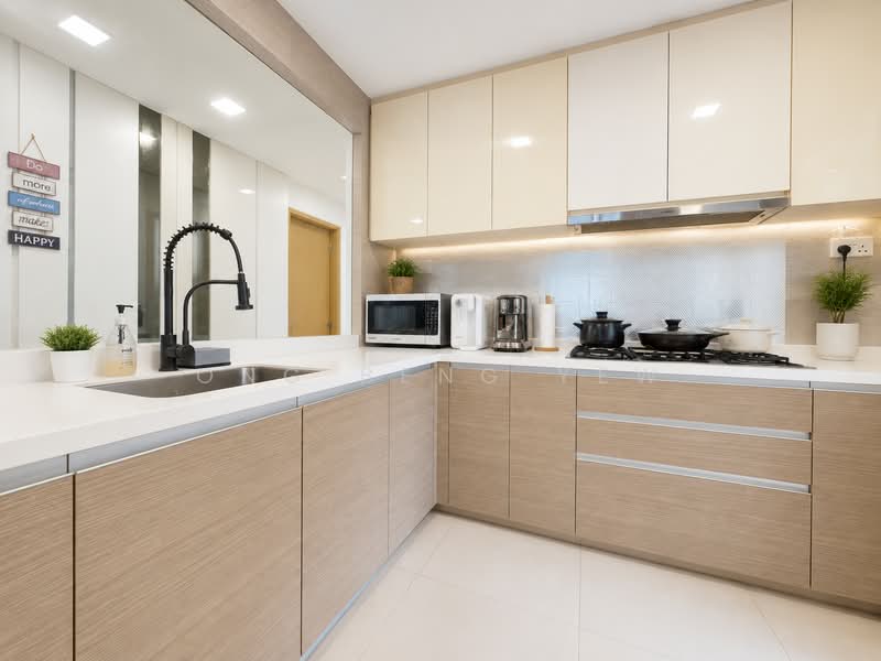 The Rainforest, 337 Choa Chu Kang Avenue 3, 4 Bedrooms, 2,476 sqft, Executive Condominium For Sale, by Ong Beng Yew, 500235782 - Kitchen - PropertyGuru.com.sg