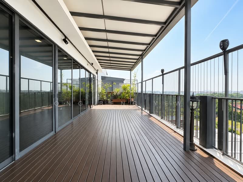 The Rainforest, 337 Choa Chu Kang Avenue 3, 4 Bedrooms, 2,476 sqft, Executive Condominium For Sale, by Ong Beng Yew, 500235782 - Balcony - PropertyGuru.com.sg