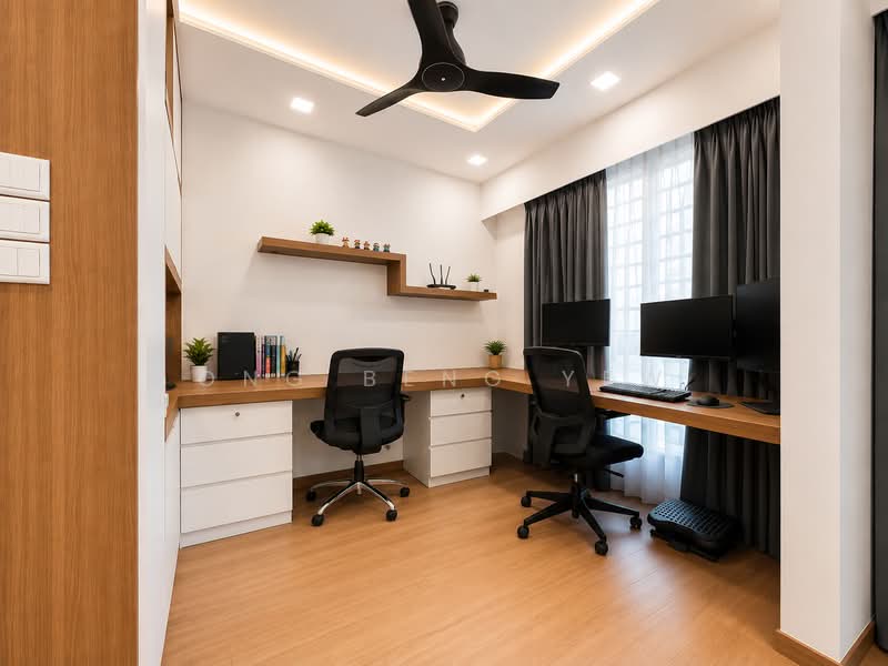The Rainforest, 337 Choa Chu Kang Avenue 3, 4 Bedrooms, 2,476 sqft, Executive Condominium For Sale, by Ong Beng Yew, 500235782 - Study - PropertyGuru.com.sg