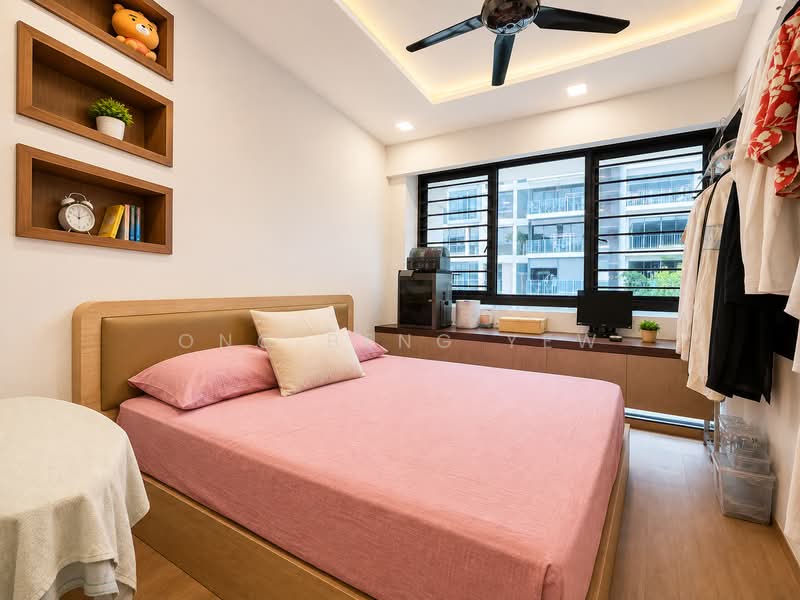 The Rainforest, 337 Choa Chu Kang Avenue 3, 4 Bedrooms, 2,476 sqft, Executive Condominium For Sale, by Ong Beng Yew, 500235782 - Bedroom - PropertyGuru.com.sg