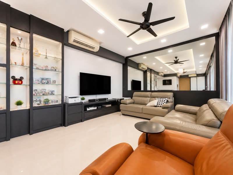 The Rainforest, 337 Choa Chu Kang Avenue 3, 4 Bedrooms, 2,476 sqft, Executive Condominium For Sale, by Ong Beng Yew, 500235782 - Living Room - PropertyGuru.com.sg