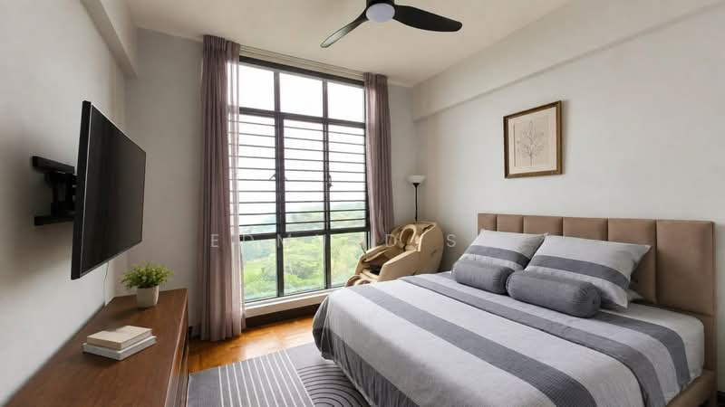 Regent Heights, 56 Bukit Batok East Avenue 5, 3 Bedrooms, 1,496 sqft, Condominium For Sale, by Edmund Su, 500235786 - Master Bedroom - PropertyGuru.com.sg