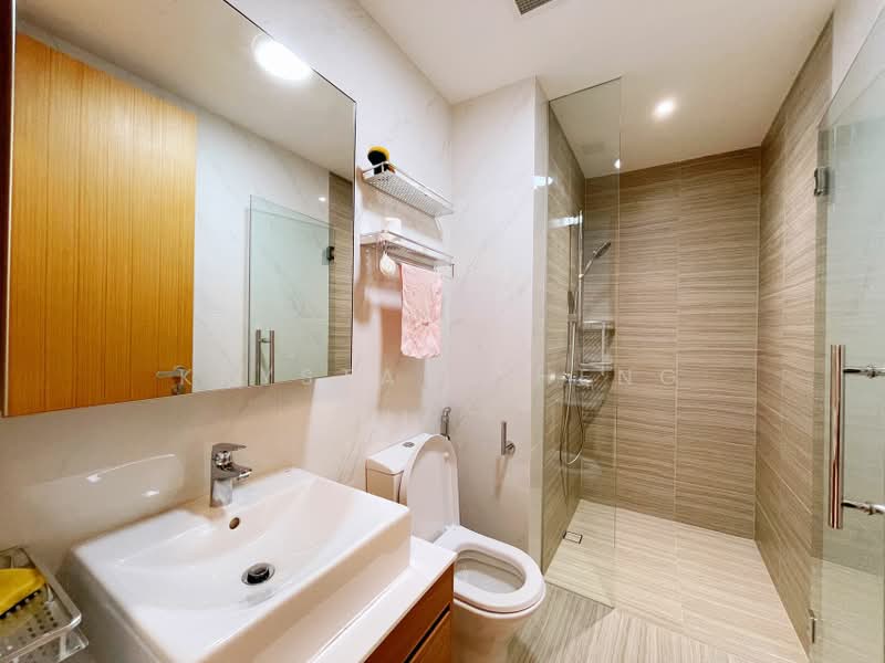 Tre Residences, 7 Geylang East Avenue 1, 2 Bedrooms, 700 sqft, Condominium For Rent, by Krystal Cheng, 500235789 - Bathroom - PropertyGuru.com.sg