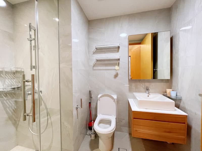 Tre Residences, 7 Geylang East Avenue 1, 2 Bedrooms, 700 sqft, Condominium For Rent, by Krystal Cheng, 500235789 - Bathroom - PropertyGuru.com.sg