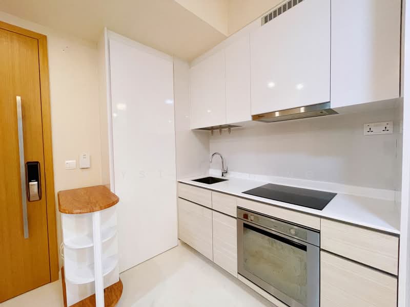 Tre Residences, 7 Geylang East Avenue 1, 2 Bedrooms, 700 sqft, Condominium For Rent, by Krystal Cheng, 500235789 - Kitchen - PropertyGuru.com.sg
