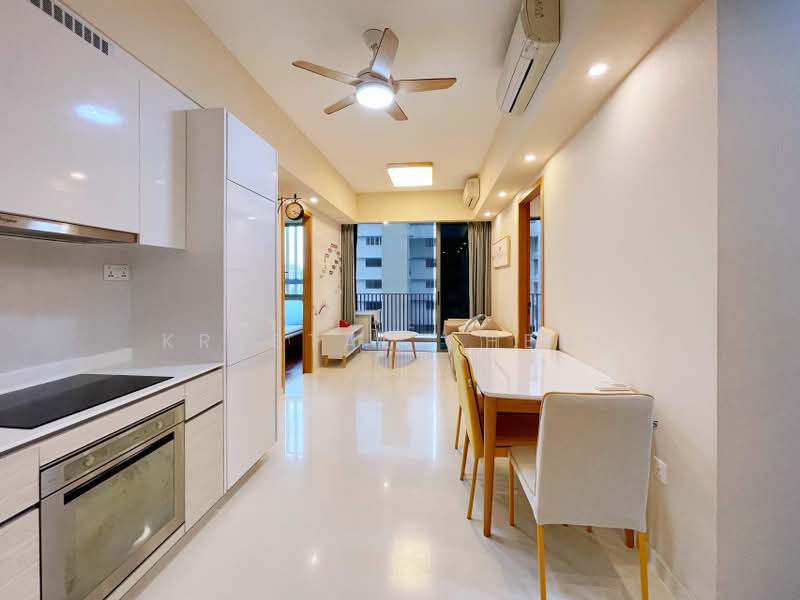 Tre Residences, 7 Geylang East Avenue 1, 2 Bedrooms, 700 sqft, Condominium For Rent, by Krystal Cheng, 500235789 - Kitchen - PropertyGuru.com.sg