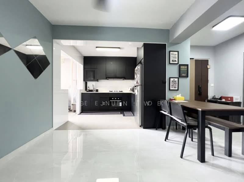 464B Bukit Batok West Avenue 8, 464B Bukit Batok West Avenue 8, 3 Bedrooms, 1,001 sqft, HDB Flat For Sale, by Ng Jun Wei, 500235790 - Kitchen - PropertyGuru.com.sg