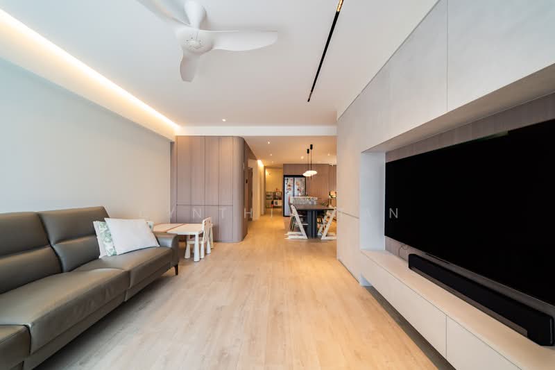 Bishan Park Condo, 14 Sin Ming Walk, 3 Bedrooms, 1,324 sqft, Condominium For Sale, by Cynthia Tan, 500235792 - Living Room - PropertyGuru.com.sg