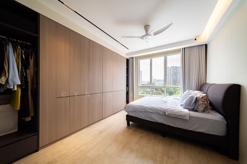 Bishan Park Condo, 14 Sin Ming Walk, 3 Bedrooms, 1,324 sqft, Condominium For Sale, by Cynthia Tan, 500235792 - Master Bedroom - PropertyGuru.com.sg