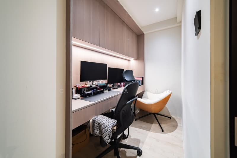 Bishan Park Condo, 14 Sin Ming Walk, 3 Bedrooms, 1,324 sqft, Condominium For Sale, by Cynthia Tan, 500235792 - Study Room - PropertyGuru.com.sg