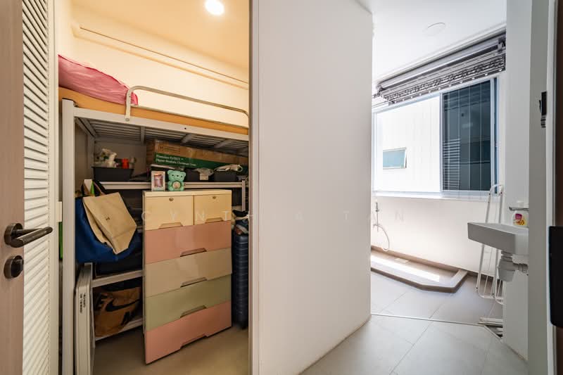 Bishan Park Condo, 14 Sin Ming Walk, 3 Bedrooms, 1,324 sqft, Condominium For Sale, by Cynthia Tan, 500235792 - Helper’s quarters - PropertyGuru.com.sg