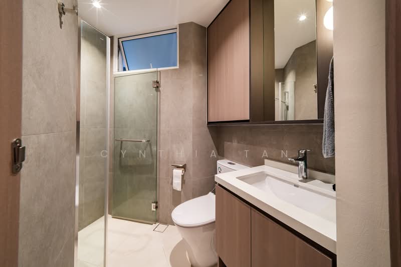 Bishan Park Condo, 14 Sin Ming Walk, 3 Bedrooms, 1,324 sqft, Condominium For Sale, by Cynthia Tan, 500235792 - Common Bathroom - PropertyGuru.com.sg