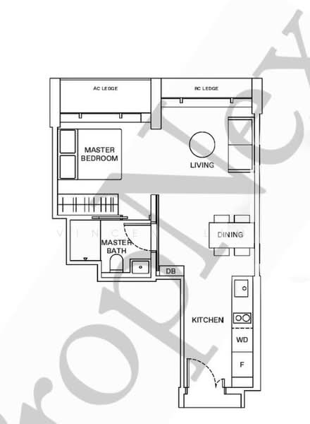 The Reserve Residences Subsale, , 1 Bedroom, 441 sqft, Condominium For Sale, by Vincent Lim, 500235795 - PropertyGuru.com.sg