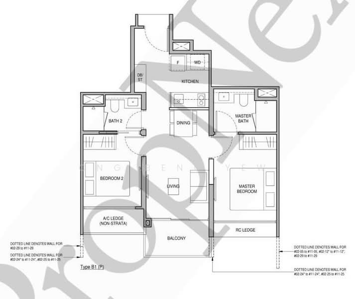 Norwood Grand, 6 Champions Way, 2 Bedrooms, 624 sqft, Condominium For Rent, by Ong Beng Yew, 500235801 - PropertyGuru.com.sg
