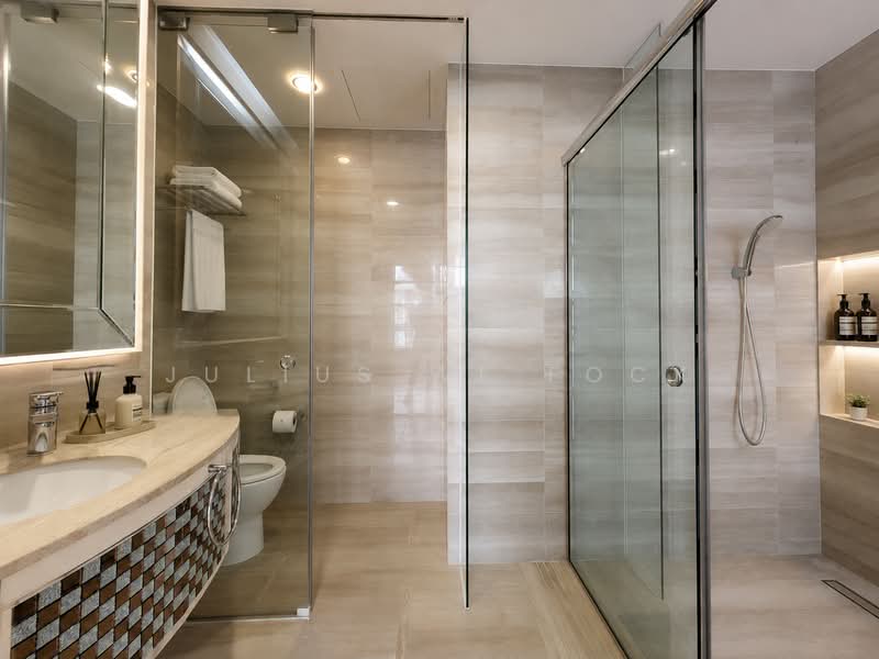 The Trillium, 118 Kim Seng Road, 2 Bedrooms, 1,399 sqft, Condominium For Rent, by Julius WL Fock, 500235805 - Bathroom - PropertyGuru.com.sg