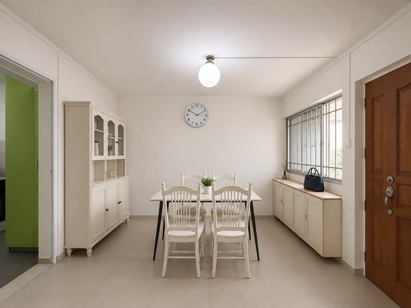427 Woodlands Street 41, 427 Woodlands Street 41, 3 Bedrooms, 100 sqft, HDB Flat For Sale, by Benson Yew, 500235807 - Dining Room - PropertyGuru.com.sg