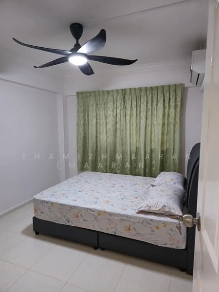 Block 855 Woodlands St 83, 83, 3 Bedrooms, 1,119 sqft, HDB Flat For Rent, by Thamizhmaaran (Maaran), 500235813 - 2nd Bedroom view 1 - PropertyGuru.com.sg
