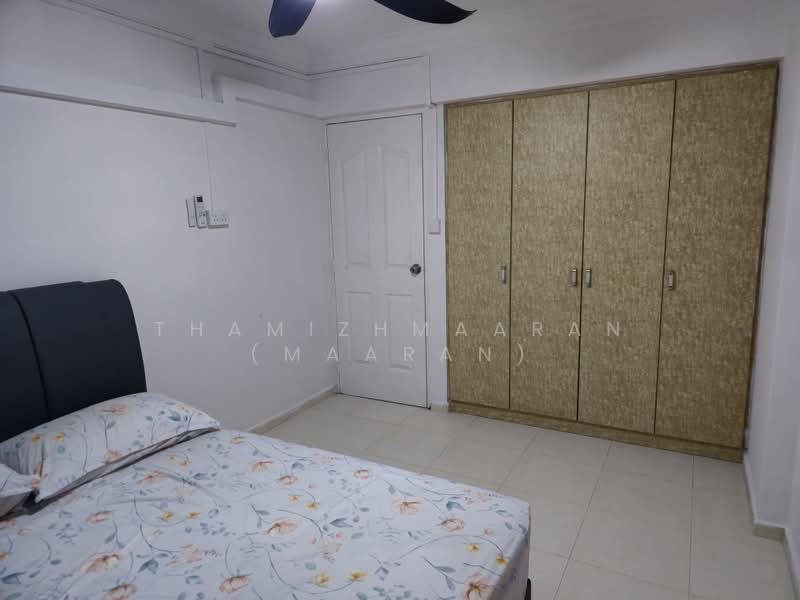 Block 855 Woodlands St 83, 83, 3 Bedrooms, 1,119 sqft, HDB Flat For Rent, by Thamizhmaaran (Maaran), 500235813 - 2nd Bedroom view 2 - PropertyGuru.com.sg