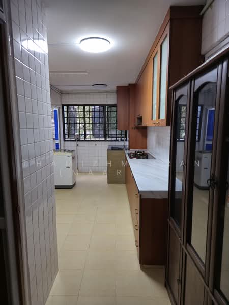 Block 855 Woodlands St 83, 83, 3 Bedrooms, 1,119 sqft, HDB Flat For Rent, by Thamizhmaaran (Maaran), 500235813 - Kitchen view 1 - PropertyGuru.com.sg