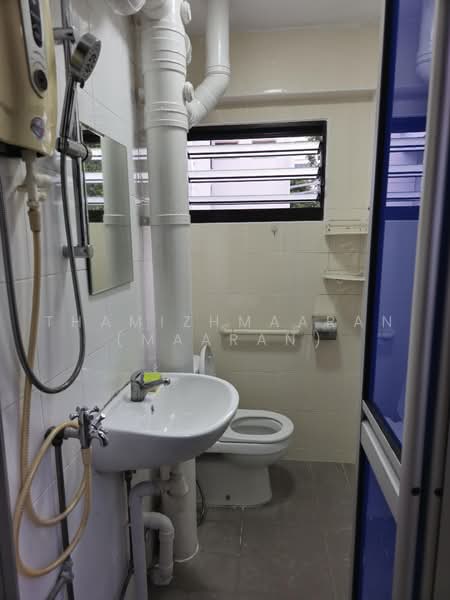 Block 855 Woodlands St 83, 83, 3 Bedrooms, 1,119 sqft, HDB Flat For Rent, by Thamizhmaaran (Maaran), 500235813 - Common Bathroom - PropertyGuru.com.sg