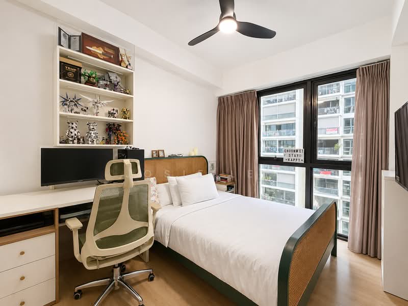 Riverparc Residence, 90 Punggol Drive, 3 Bedrooms, 1,227 sqft, Condominium For Sale, by Josie Lee, 500235816 - Bedroom - PropertyGuru.com.sg