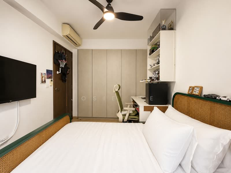 Riverparc Residence, 90 Punggol Drive, 3 Bedrooms, 1,227 sqft, Condominium For Sale, by Josie Lee, 500235816 - Bedroom - PropertyGuru.com.sg