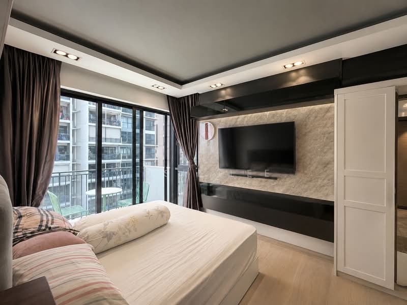 Riverparc Residence, 90 Punggol Drive, 3 Bedrooms, 1,227 sqft, Condominium For Sale, by Josie Lee, 500235816 - Bedroom - PropertyGuru.com.sg