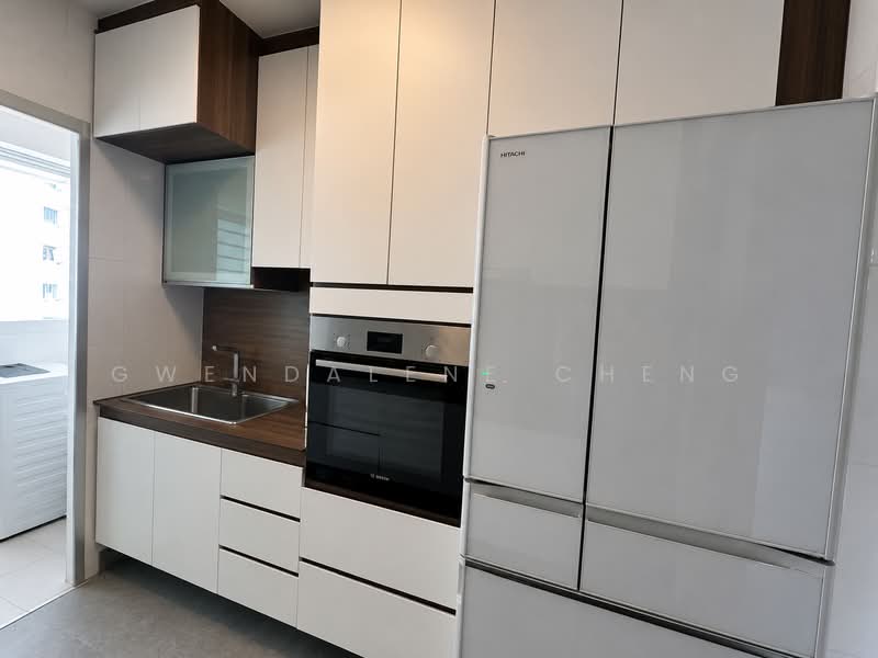 636B Senja Parc View, 636B Senja Road, 3 Bedrooms, 990 sqft, HDB Flat For Sale, by Gwendalene Cheng, 500235824 - Kitchen - PropertyGuru.com.sg