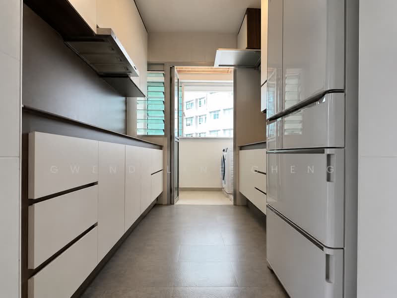 636B Senja Parc View, 636B Senja Road, 3 Bedrooms, 990 sqft, HDB Flat For Sale, by Gwendalene Cheng, 500235824 - Kitchen - PropertyGuru.com.sg