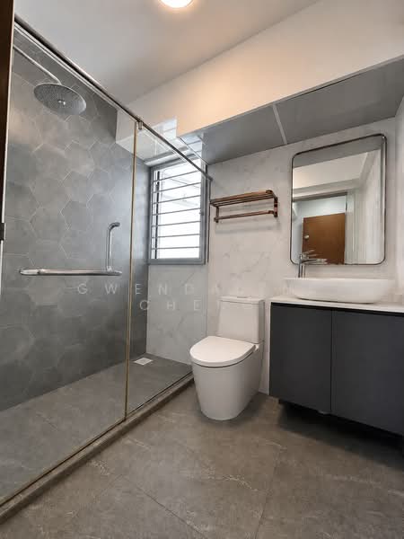 636B Senja Parc View, 636B Senja Road, 3 Bedrooms, 990 sqft, HDB Flat For Sale, by Gwendalene Cheng, 500235824 - Bathroom - PropertyGuru.com.sg