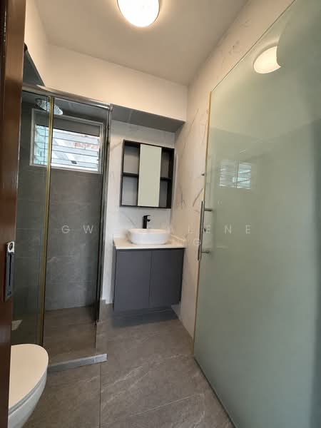 636B Senja Parc View, 636B Senja Road, 3 Bedrooms, 990 sqft, HDB Flat For Sale, by Gwendalene Cheng, 500235824 - Bathroom - PropertyGuru.com.sg