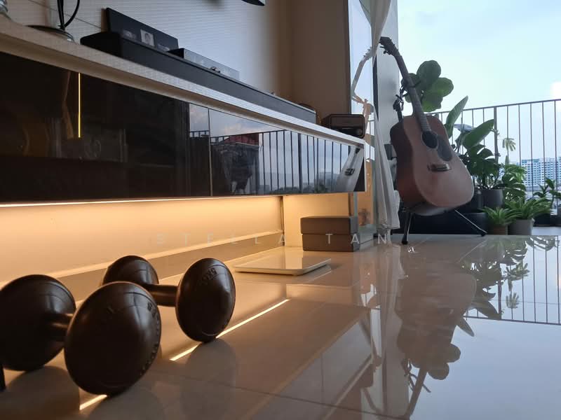 Rivercove Residences EC, 22 Anchorvale Ln, Hougang / Punggol / Sengkang, 3 Bedrooms, 1,109 sqft, Condominium For Sale, by Stella Tan, 500235843 - Balcony - PropertyGuru.com.sg