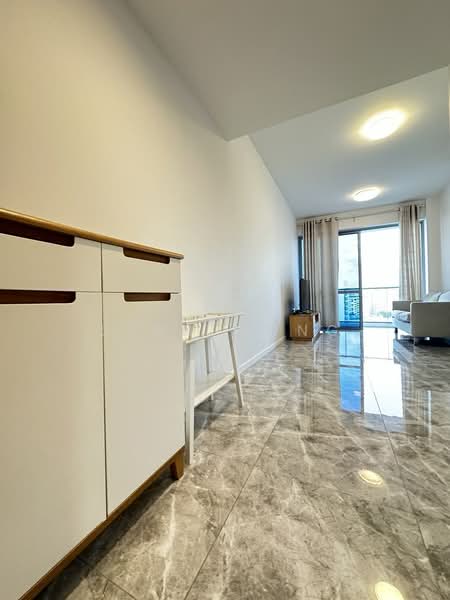 The Santorini, 21 Tampines Street 86, 1 Bedroom, 527 sqft, Condominium For Rent, by Lynn Wong, 500235848 - Living Room - PropertyGuru.com.sg