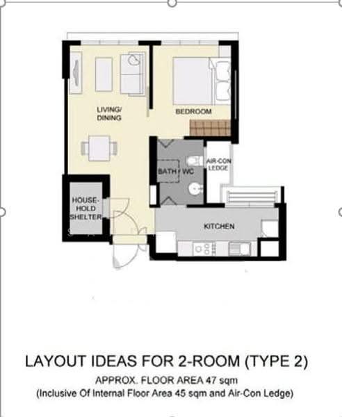 132B Canberra View, 132B Canberra View, Sembawang / Yishun, 1 Bedroom, 506 sqft, HDB Flat For Sale, by Sandra Ong, 500235849 - PropertyGuru.com.sg