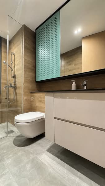 The Tre Ver, 64 Potong Pasir Avenue 1, 3 Bedrooms, 1,109 sqft, Condominium For Sale, by Eric Yeo, 500235867 - Bathroom - PropertyGuru.com.sg