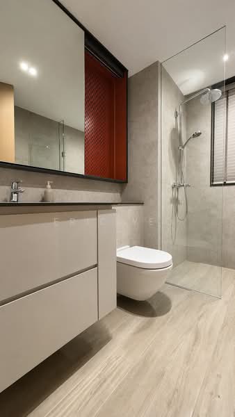 The Tre Ver, 64 Potong Pasir Avenue 1, 3 Bedrooms, 1,109 sqft, Condominium For Sale, by Eric Yeo, 500235867 - Bathroom - PropertyGuru.com.sg