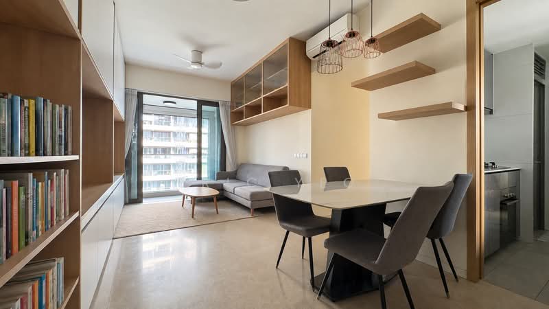 The Tre Ver, 64 Potong Pasir Avenue 1, Macpherson / Potong Pasir, 3 Bedrooms, 1,109 sqft, Condominium For Sale, by Eric Yeo, 500235867 - Living Room - PropertyGuru.com.sg