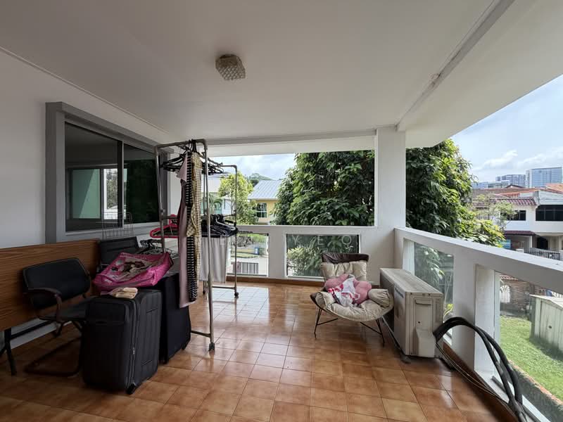 Chu lin road, , Room Rental, 120 sqft, Semi-Detached House For Rent, by Ben Yeo, 500235869 - Shared Balcony for Room 1A n 1B - PropertyGuru.com.sg