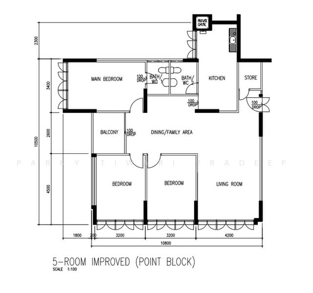 539 Ang Mo Kio Avenue 10, 539 Ang Mo Kio Avenue 10, Ang Mo Kio / Bishan / Thomson, 3 Bedrooms, 1,270 sqft, HDB Flat For Sale, by Parry Tiwari Pradeep, 500235871 - PropertyGuru.com.sg