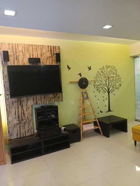 636 Yishun Street 61, 636 Yishun Street 61, 3 Bedrooms, 915 sqft, HDB Flat For Rent, by Calvin Mak, 500235872 - Living Room - PropertyGuru.com.sg