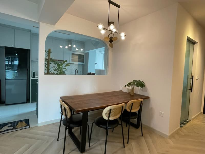 39A Margaret Drive, 39A Margaret Drive, 3 Bedrooms, 947 sqft, HDB Flat For Sale, by Jenny Tran, 500235889 - Dining Room - PropertyGuru.com.sg