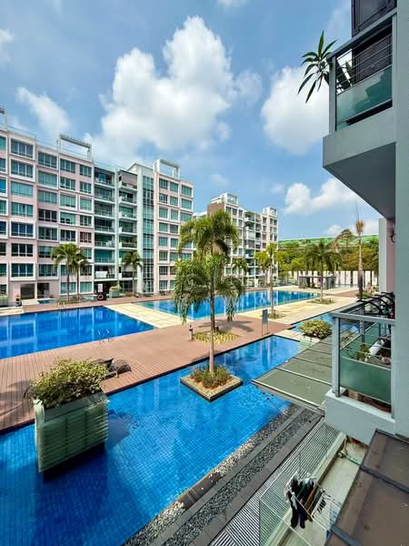 Ferraria Park Condo, 8 Flora Drive, Room Rental, 50 sqft, Condominium For Rent, by Cavin Wong, 500235895 - Exterior - PropertyGuru.com.sg