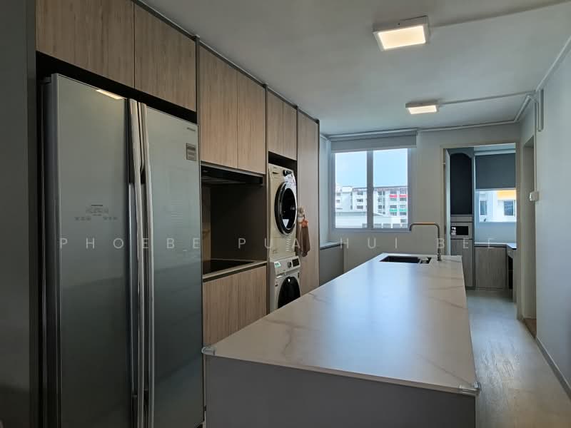 21 Eunos Crescent, 21 Eunos Crescent, 2 Bedrooms, 710 sqft, HDB Flat For Sale, by Phoebe Pua Hui Bee, 500235900 - Kitchen - PropertyGuru.com.sg