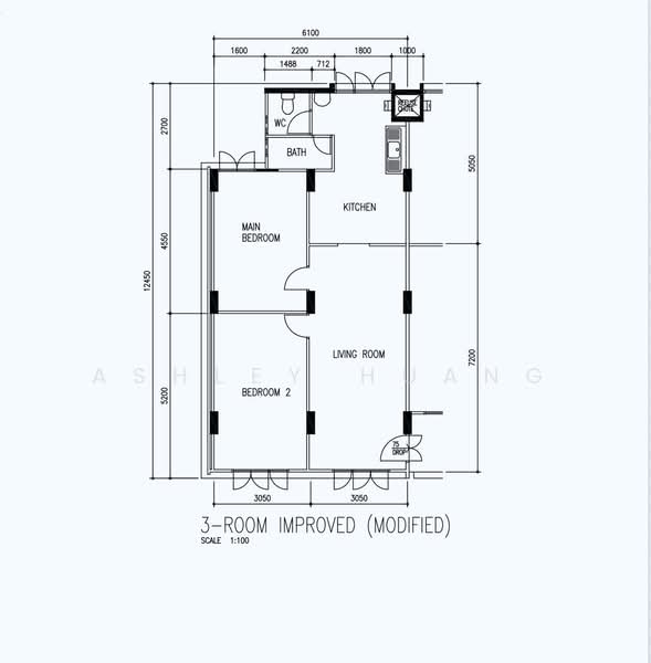 642 Hougang Avenue 8, 642 Hougang Avenue 8, 3 Bedrooms, 743 sqft, HDB Flat For Sale, by Ashley Huang, 500235902 - PropertyGuru.com.sg