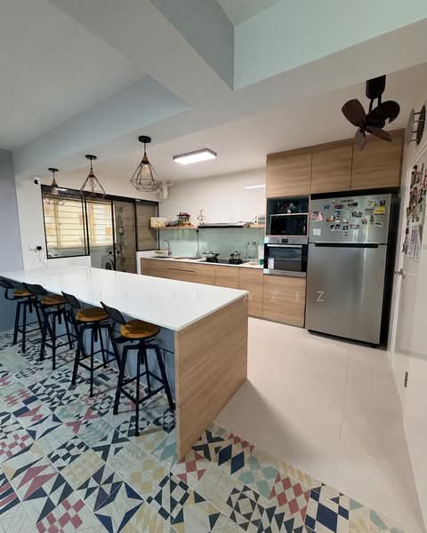 228A Punggol Field, 228A Punggol Field, 3 Bedrooms, 1,216 sqft, HDB Flat For Sale, by Malek Aziz, 500235904 - Kitchen - PropertyGuru.com.sg