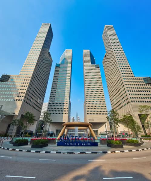 Suntec City Tower, 6 Temasek Boulevard, 3,950 sqft, Office For Sale, by Timothy Quek, 500235910 - Exterior - CommercialGuru.com.sg